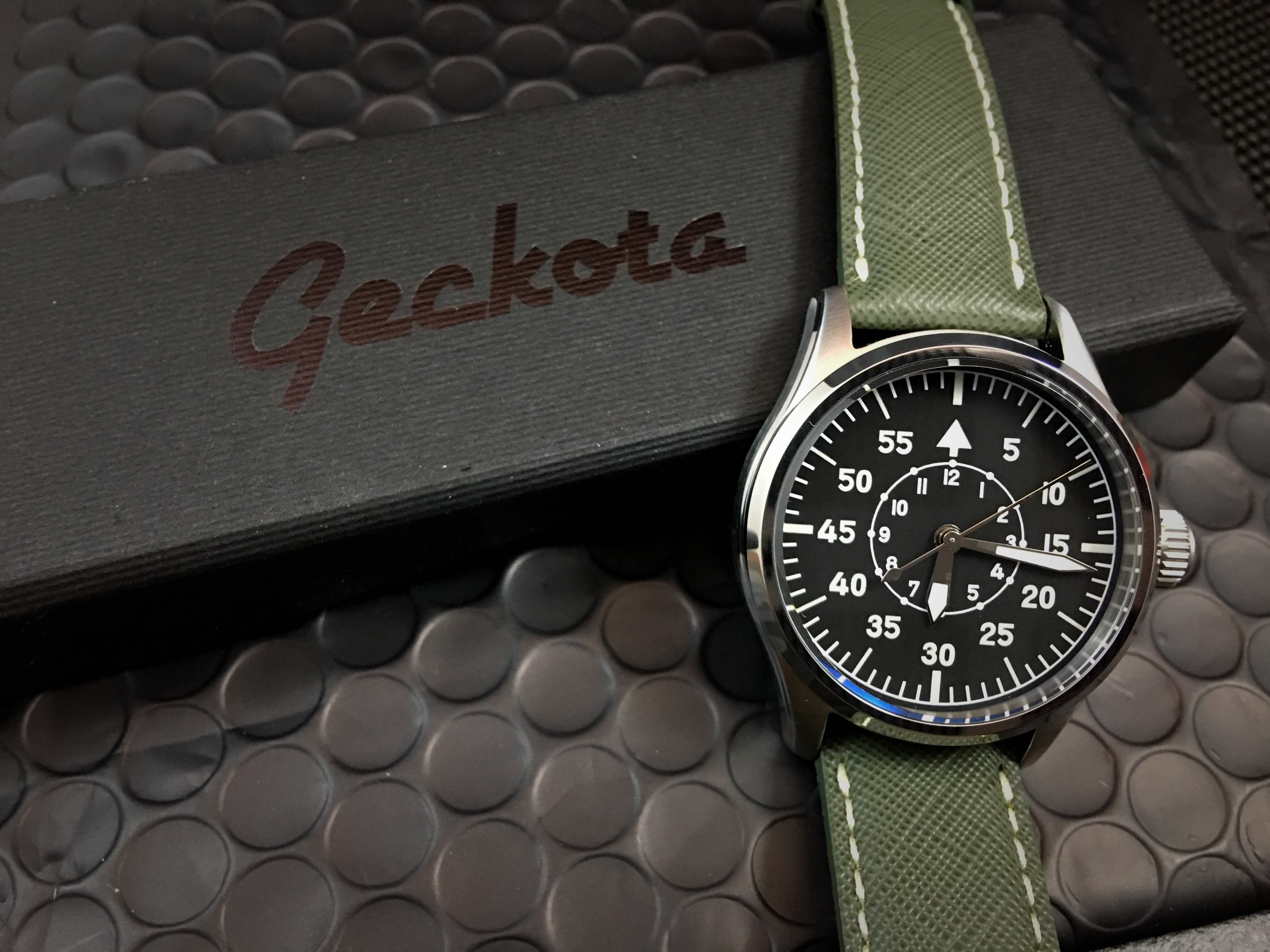 Geckota K1 Pilot