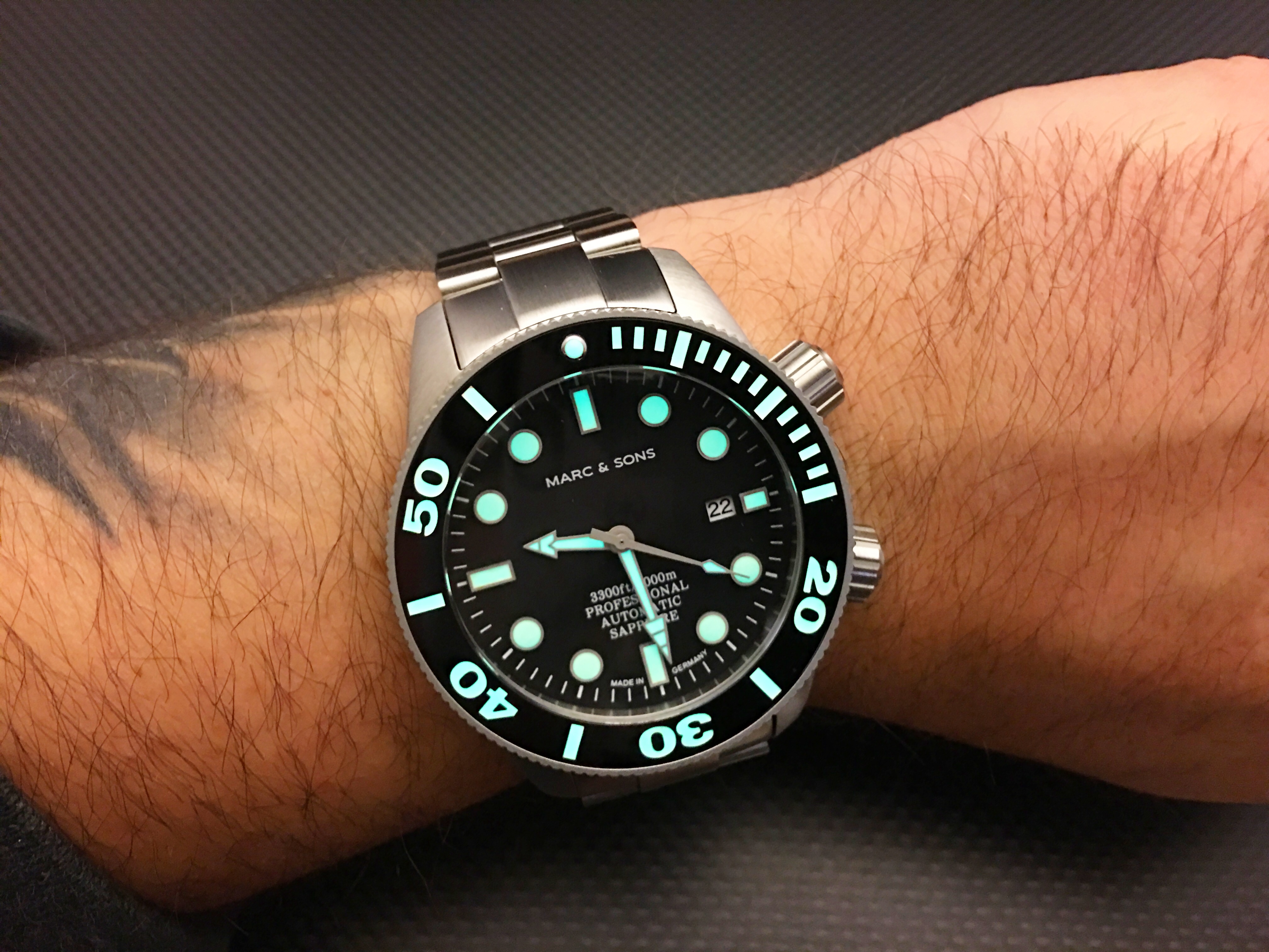 Marc and sons diver shop