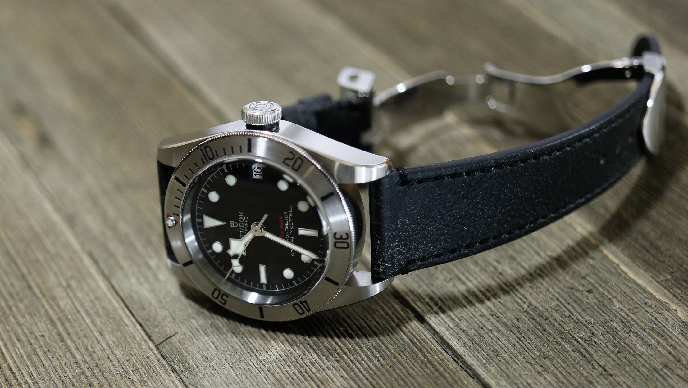 Black bay clearance steel review