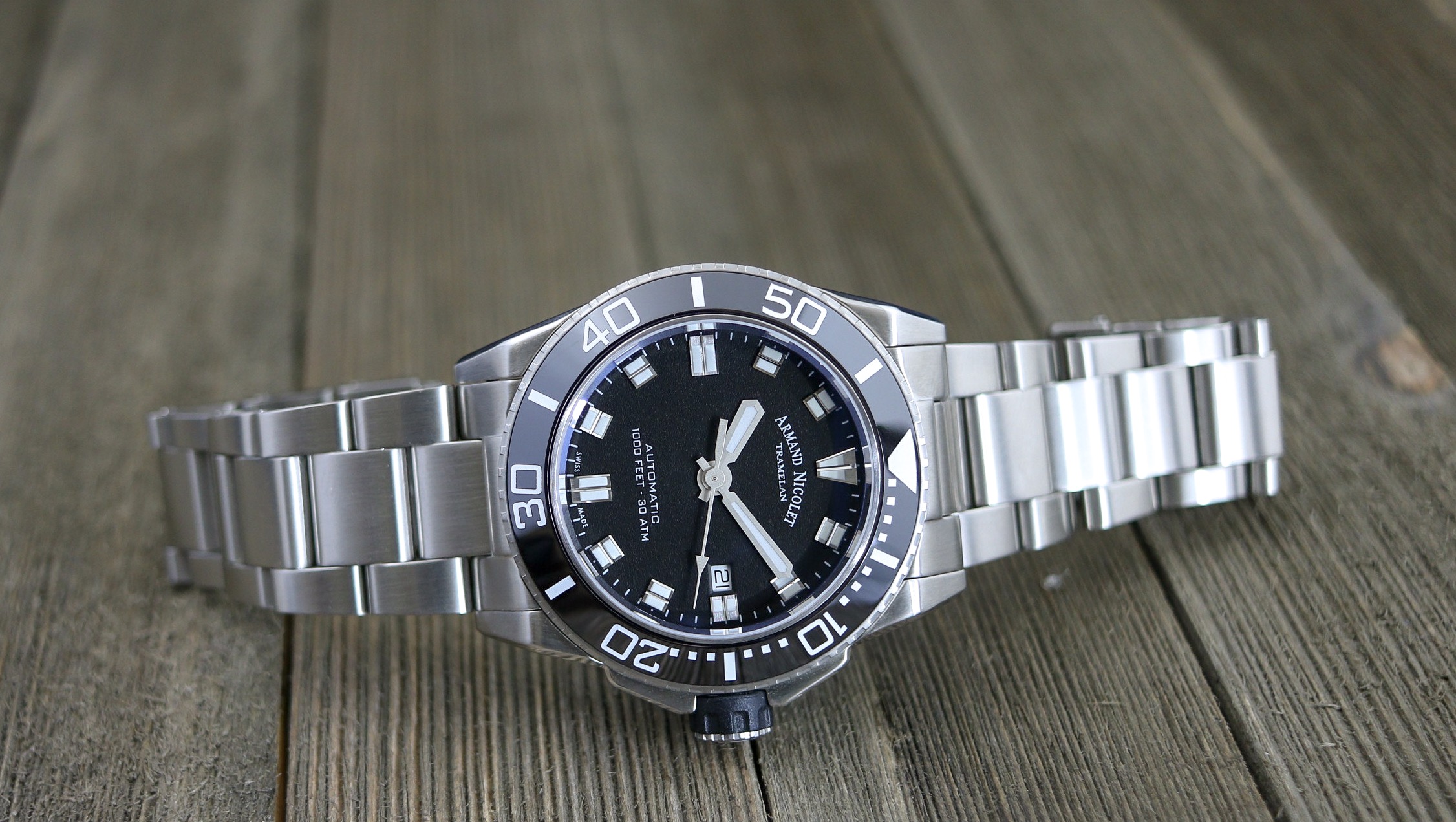 Armand nicolet store js9 review