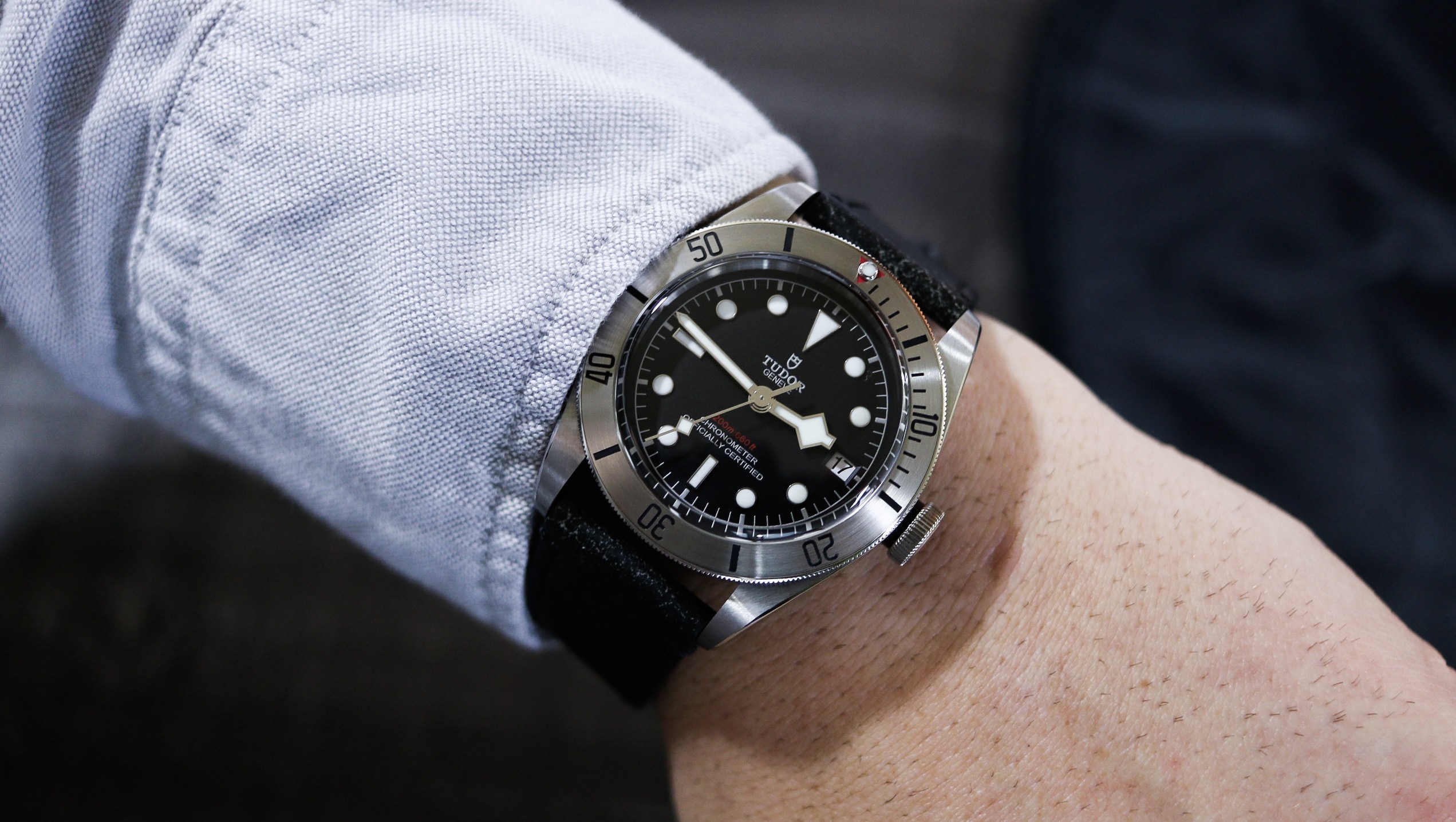Tudor black bay steel lug width hotsell