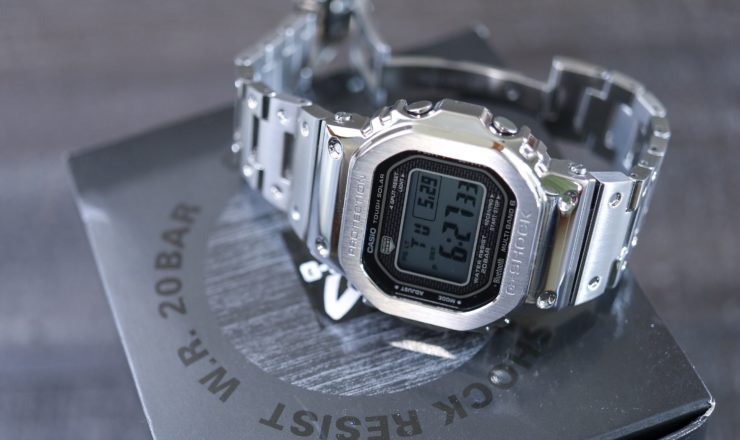 Review of the Casio G-Shock MRG-7600D - WatchReport.com