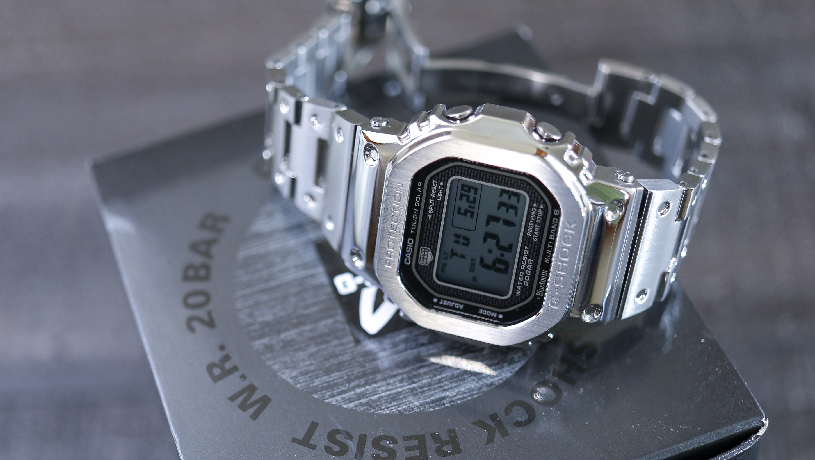 g shock king size