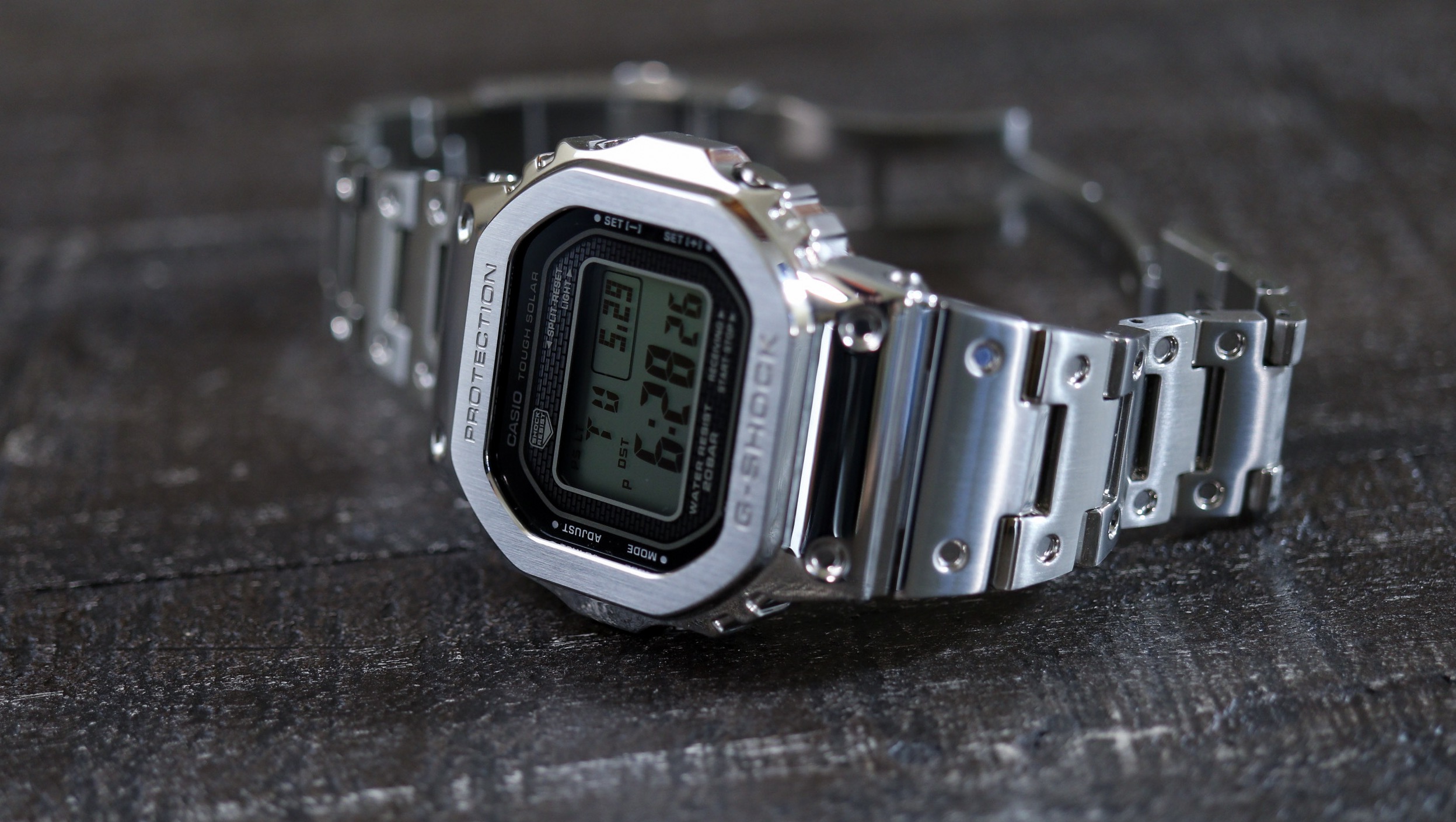 Casio G-Shock GMWB5000D-1 | Hands On Watch Review - WatchReport.com