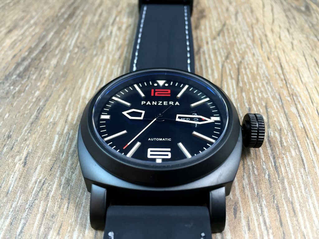 Panzera Aquamarine Watch Review WatchReport