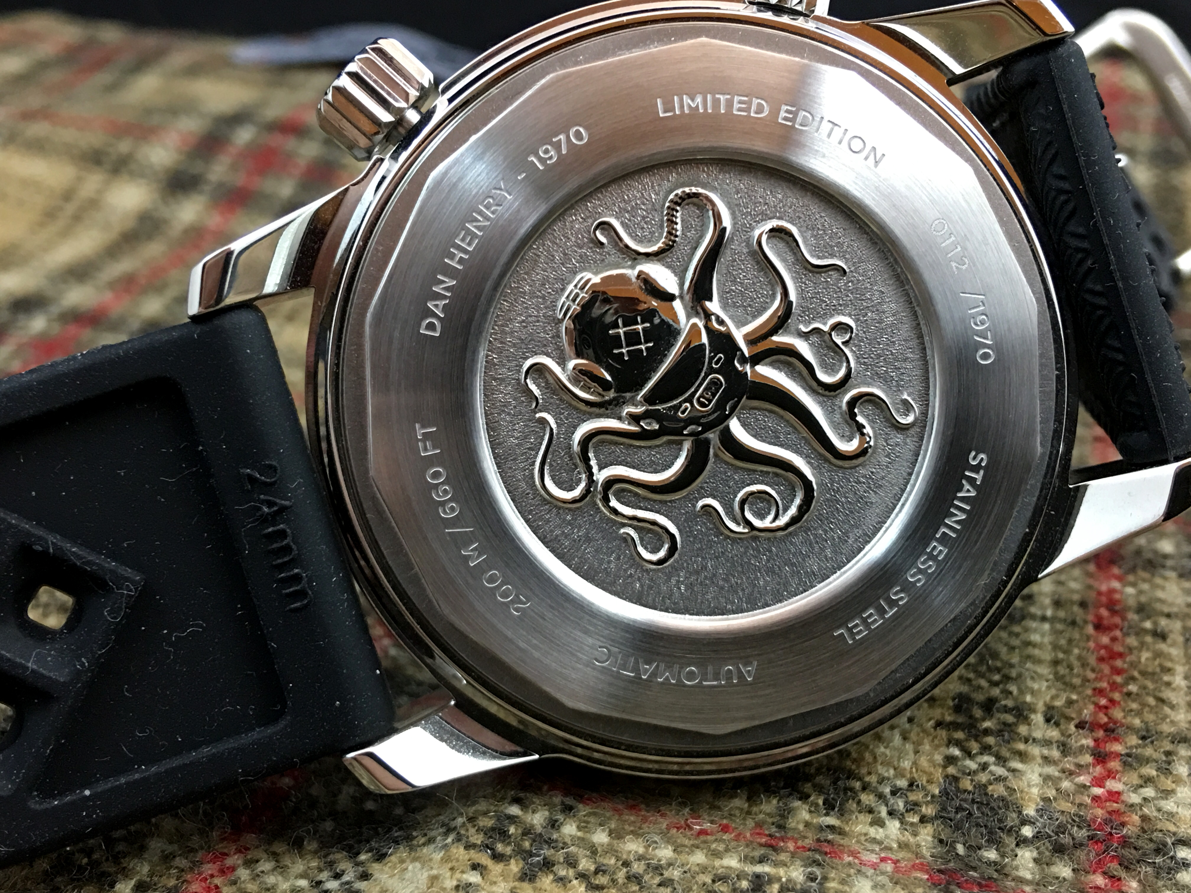 Orologio dan henry 1970 hot sale