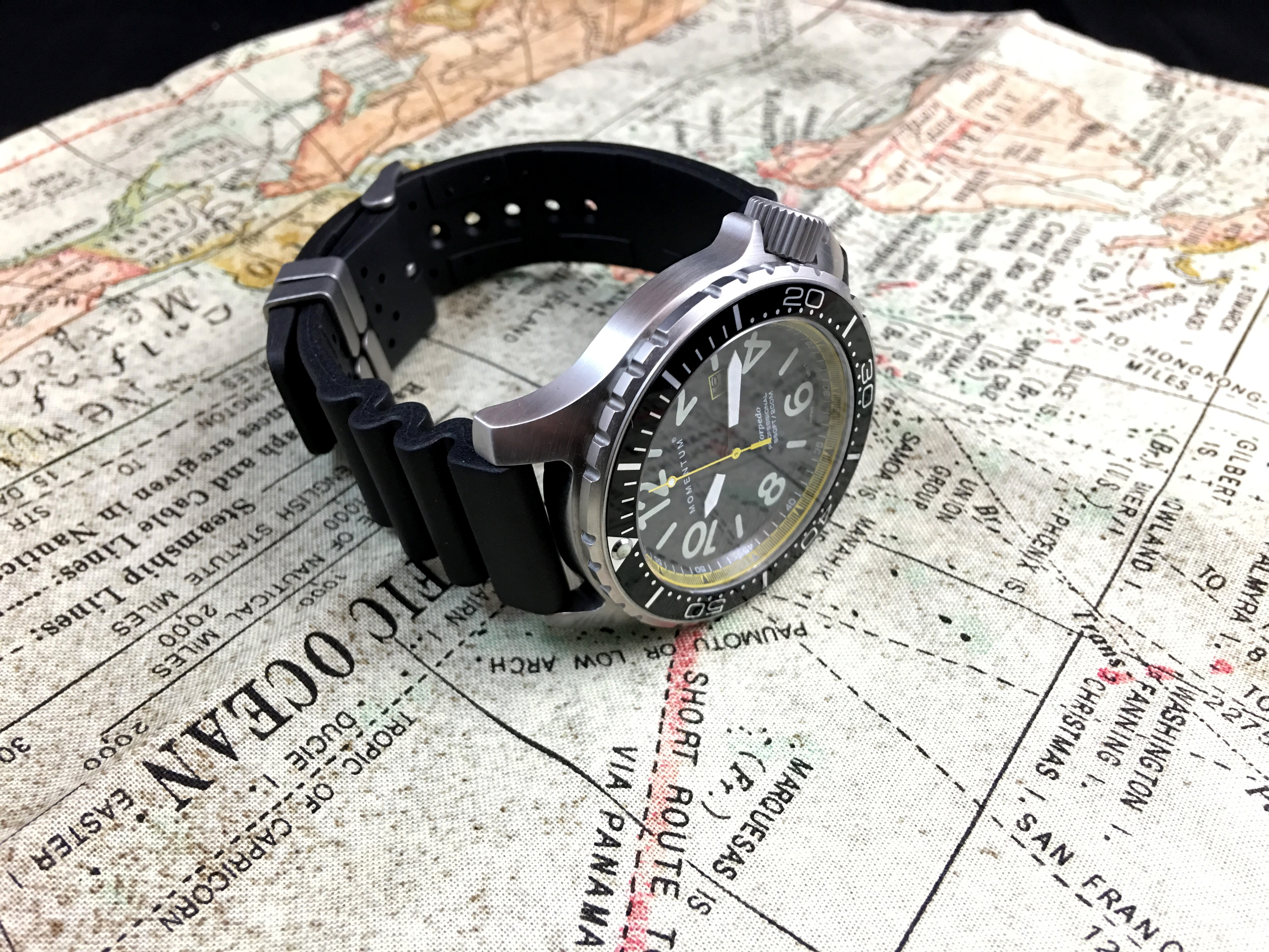 Momentum Torpedo Blast Watch Review WatchReport