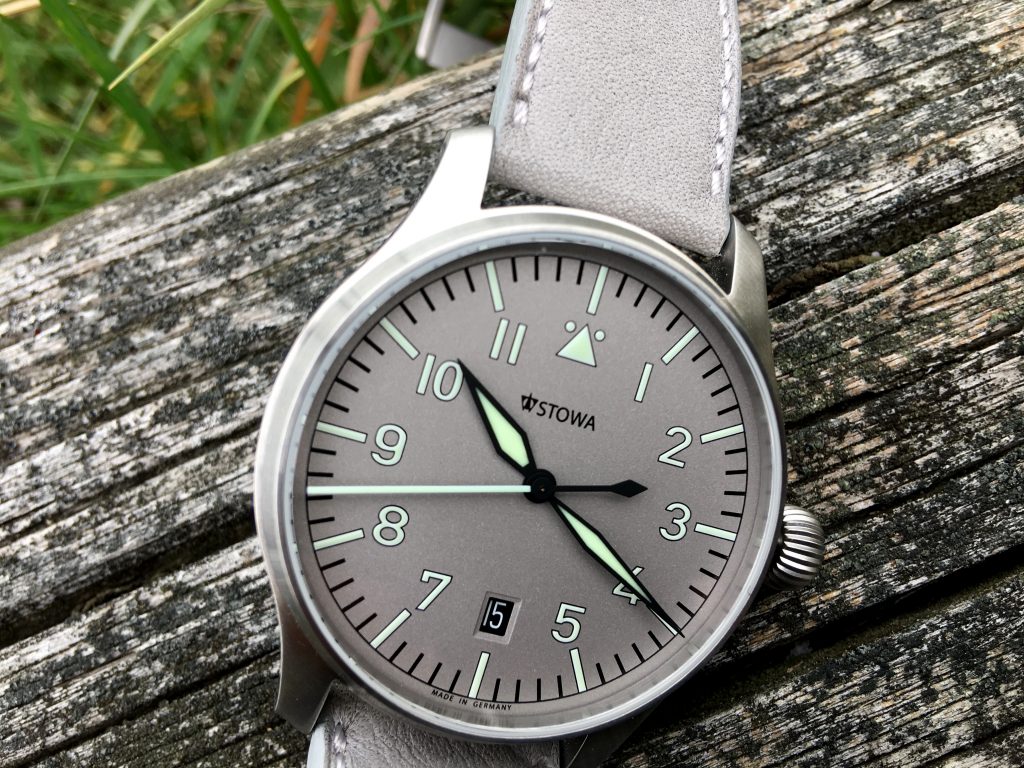 Stowa Flieger Klassik 40 Ikarus Watch Review WatchReport