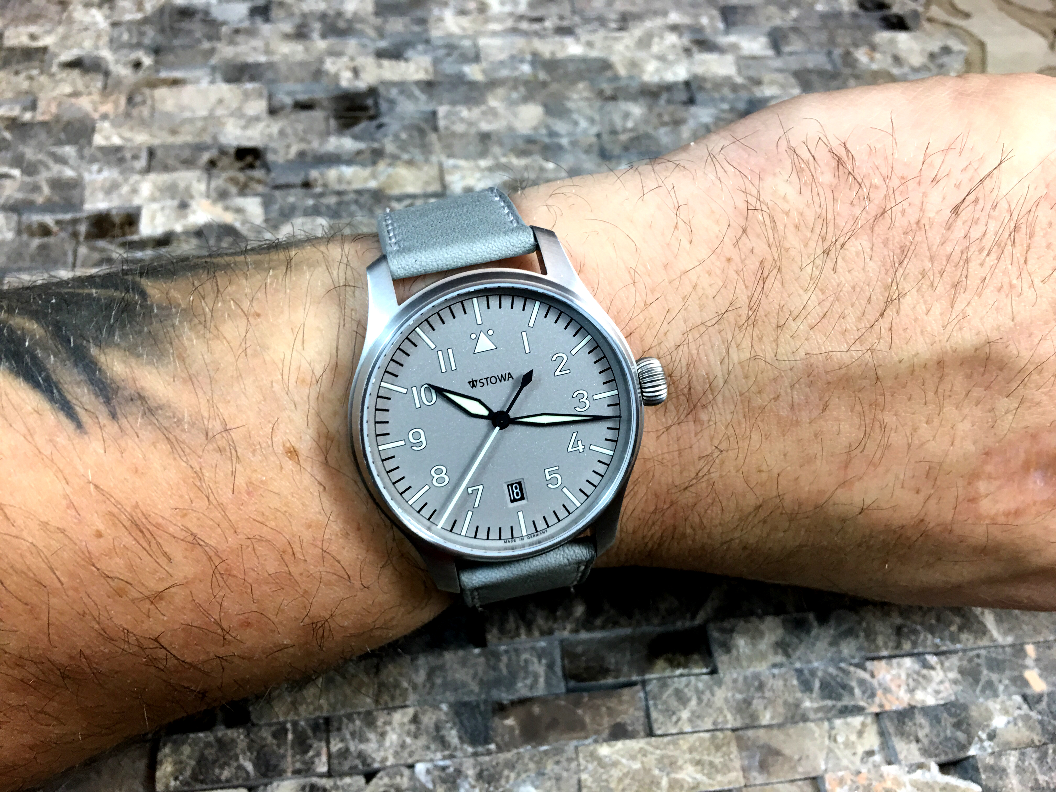 Stowa white flieger hotsell