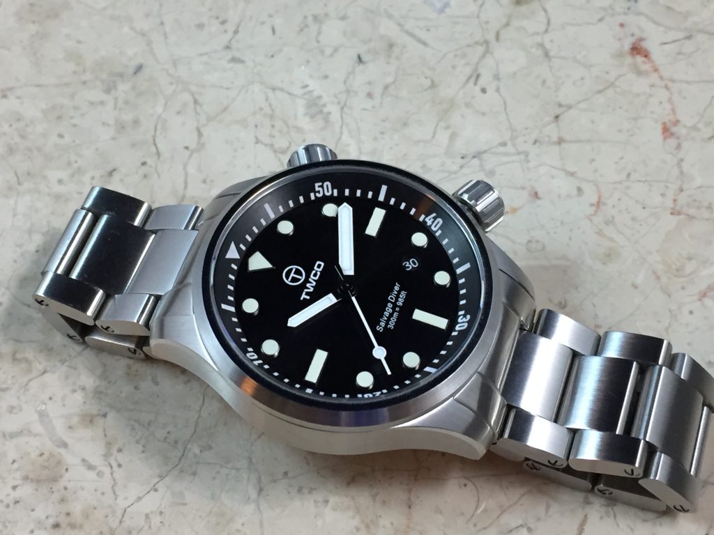 TWCO Salvage Diver