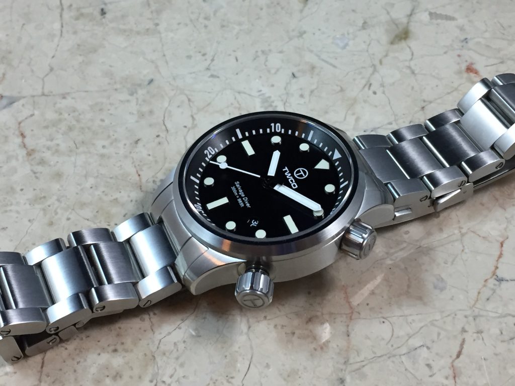 TWCO Salvage Diver