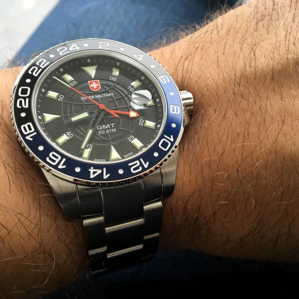 Swiss Military GMT