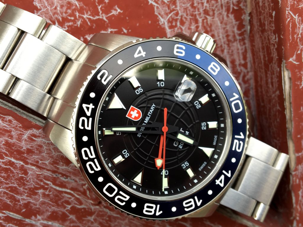 Swiss Military GMT