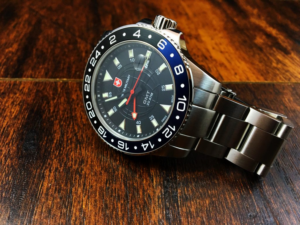 Swiss Military GMT