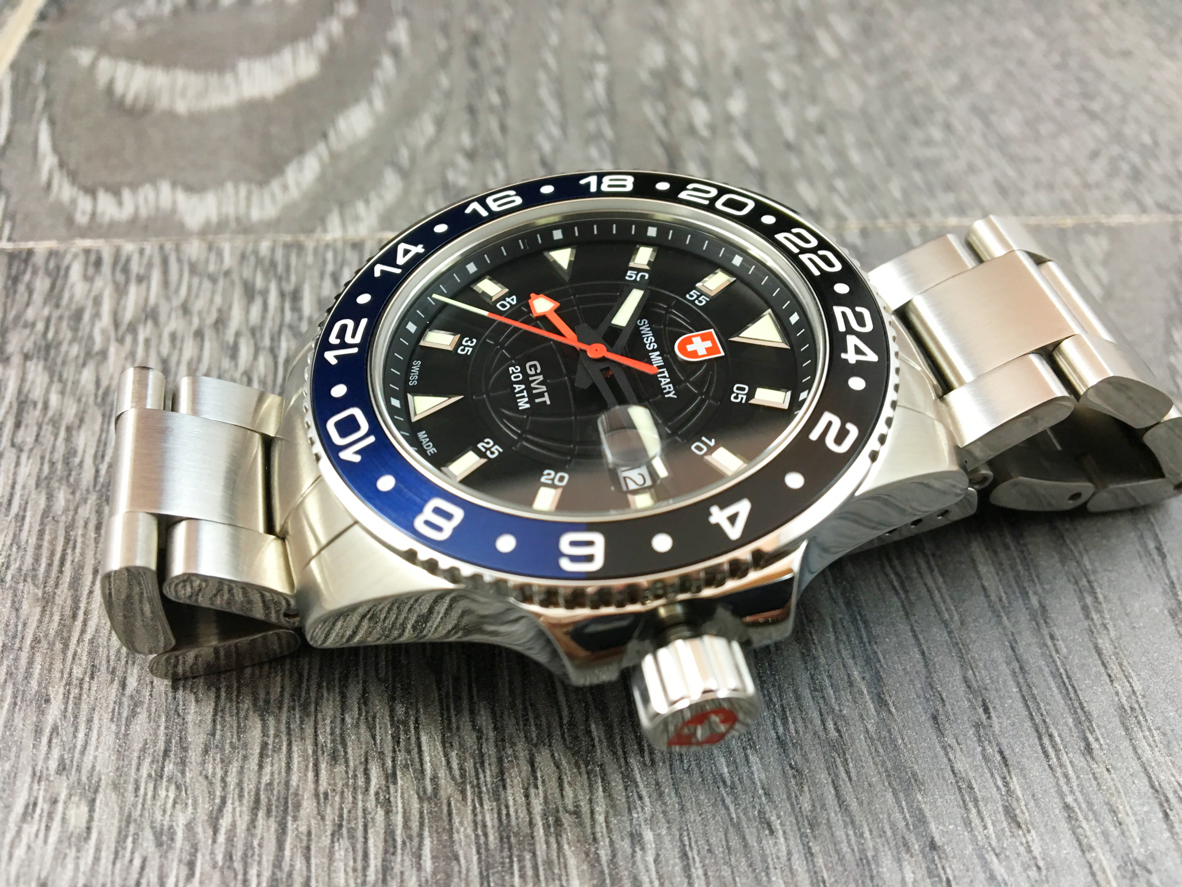 Swiss military gmt 2770 store