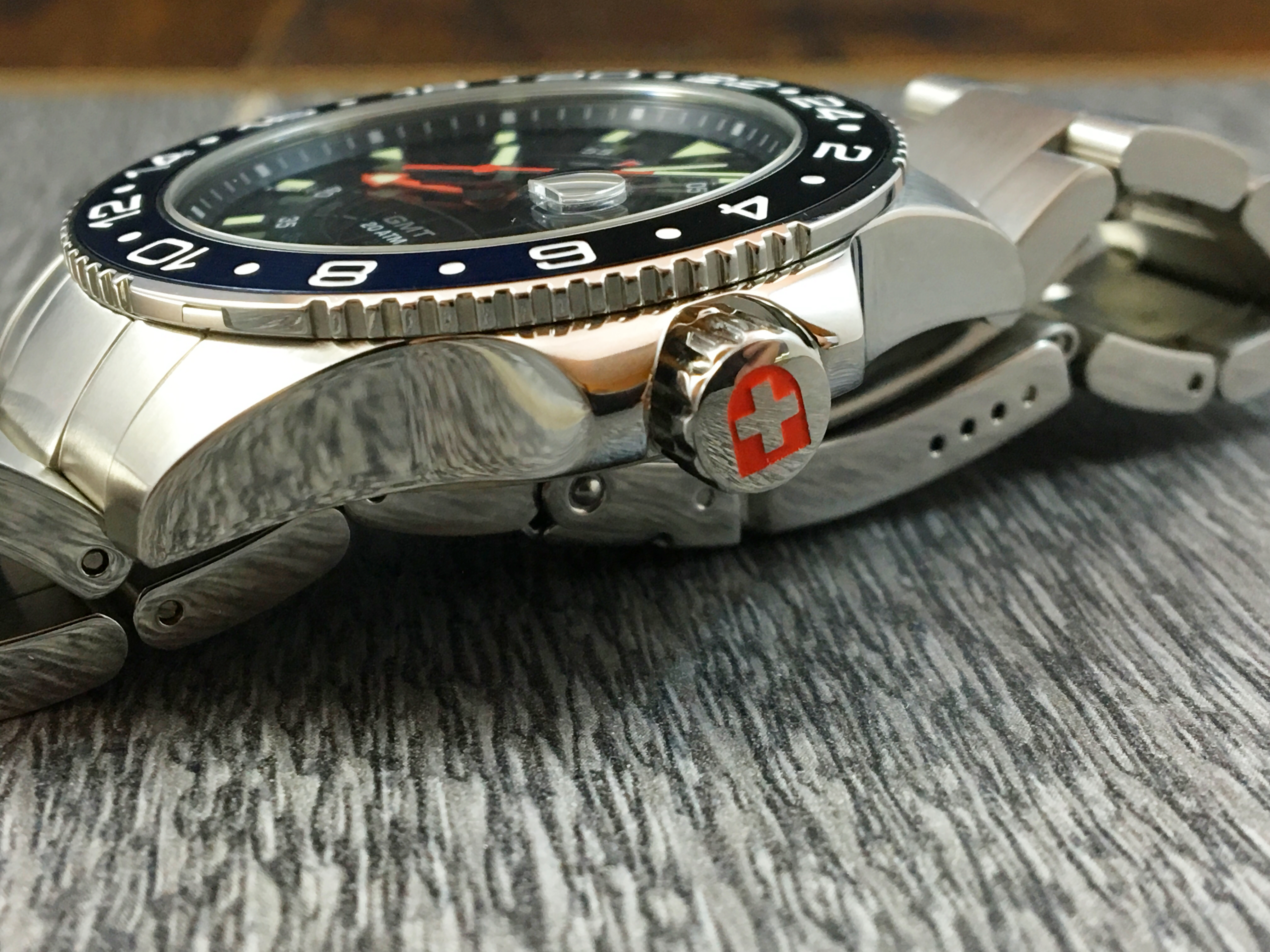 Swiss Military GMT Watch Review WatchReport