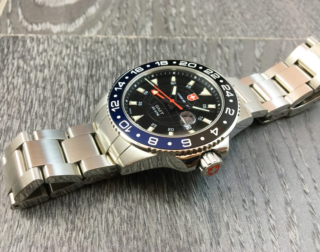 Swiss Military GMT