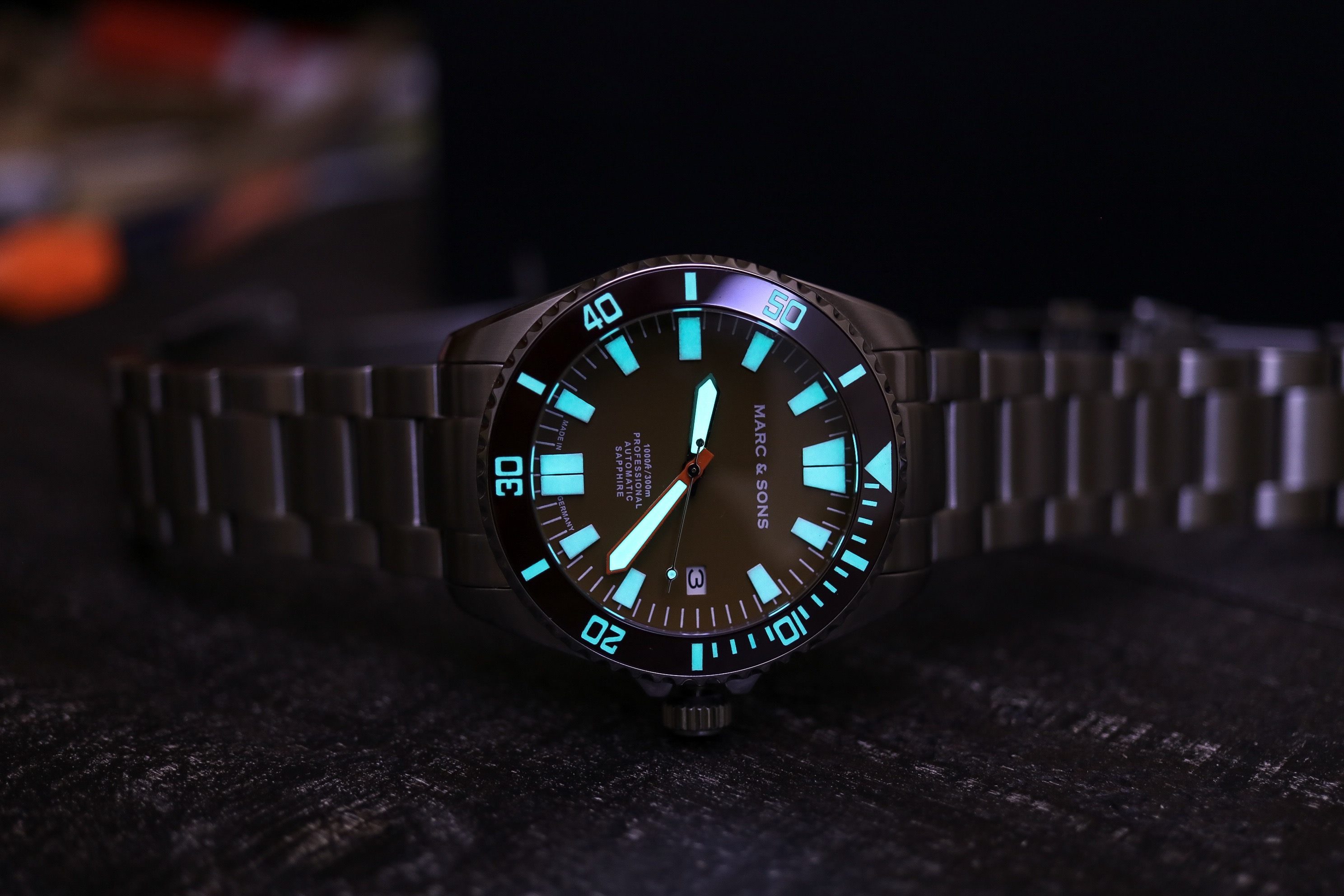 Marc & Sons Diver Sport