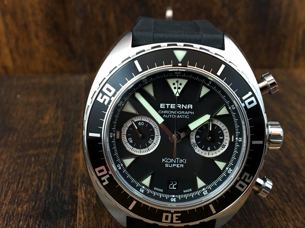 Eterna Super Kontiki Chronograph