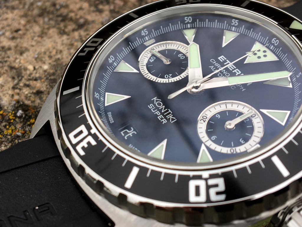 Eterna Super Kontiki Chronograph