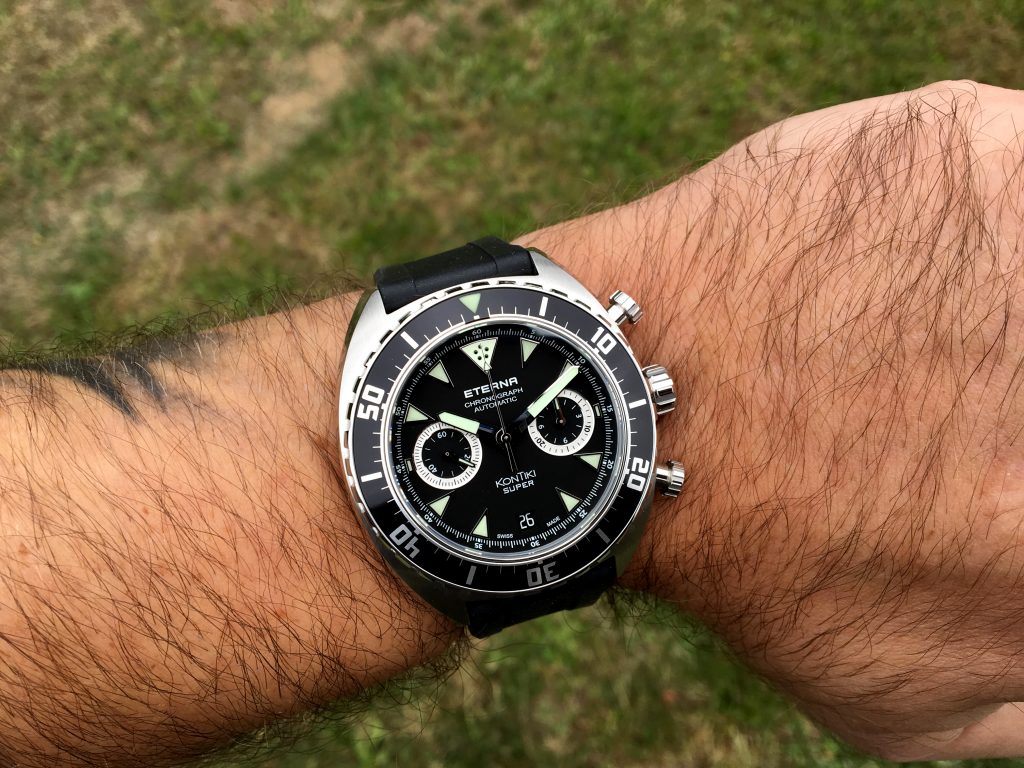 Eterna Super Kontiki Chronograph