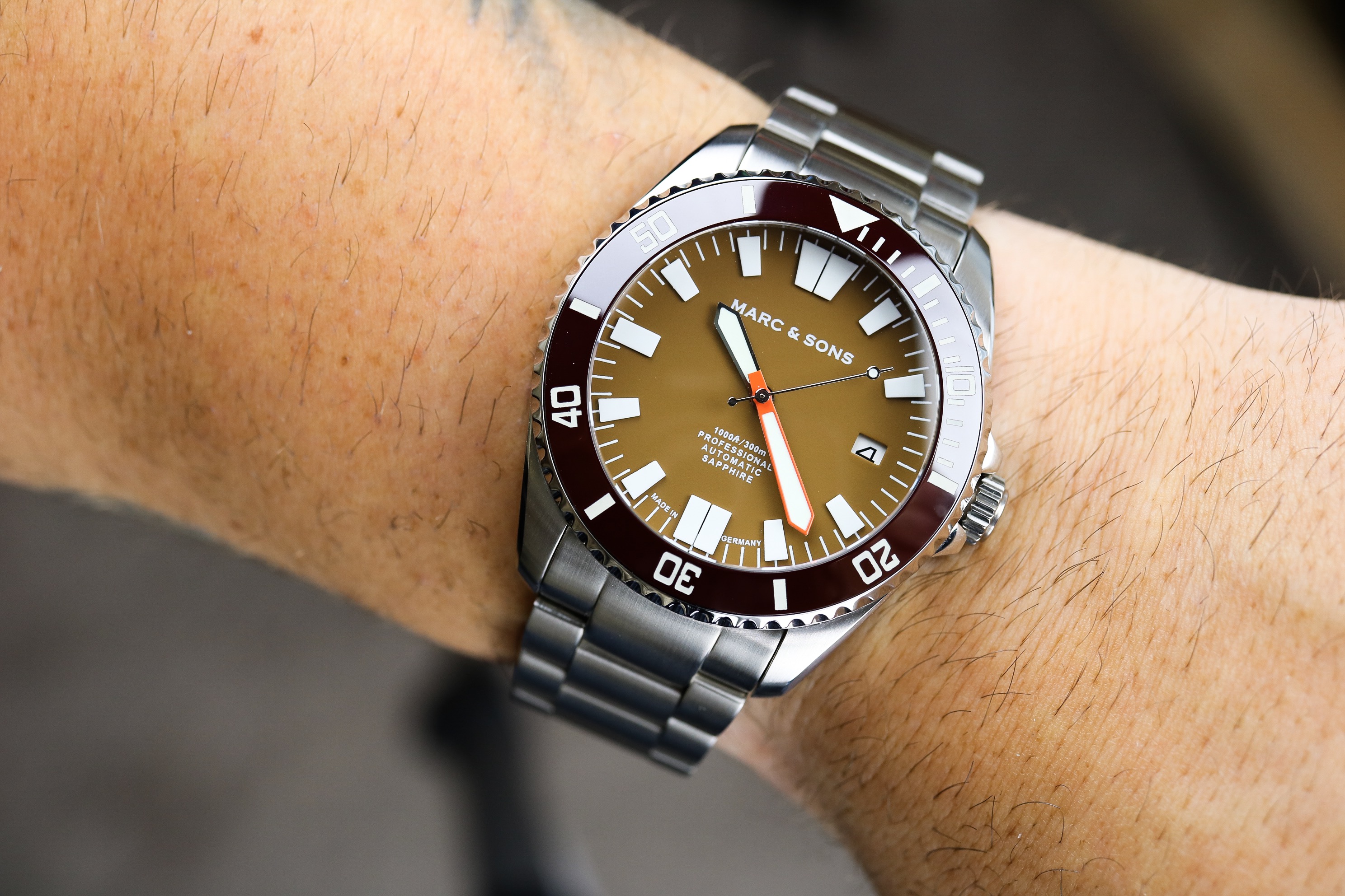 Marc & Sons Diver Sport