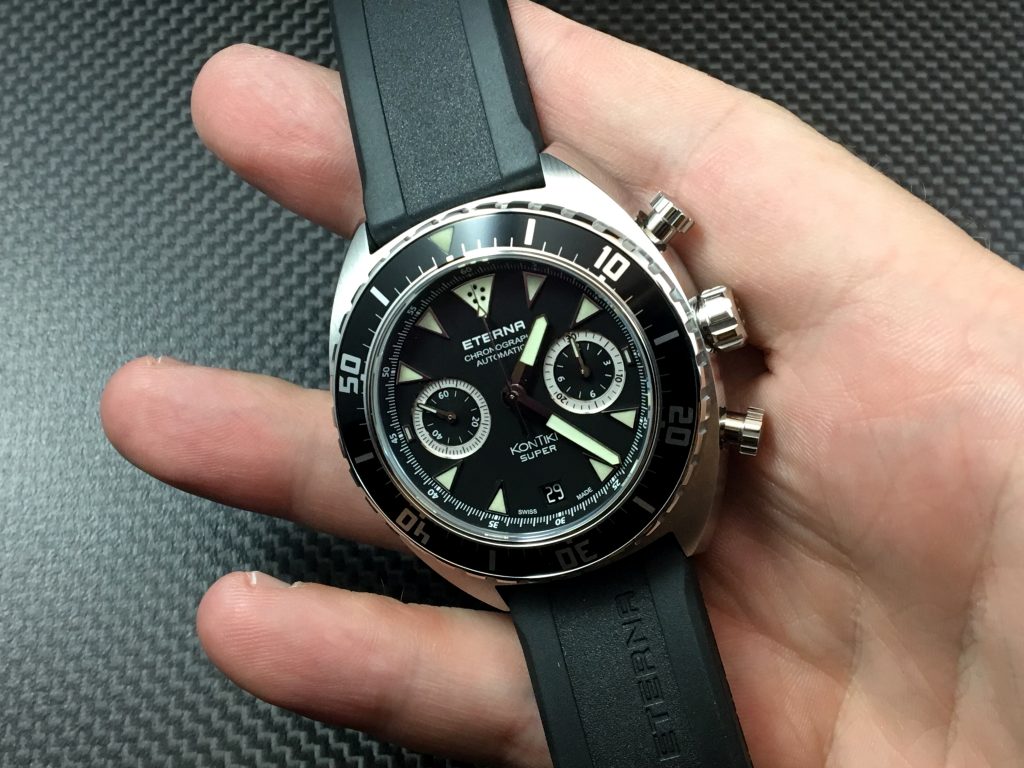 Eterna Super Kontiki Chronograph