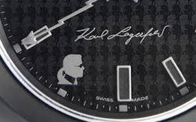 Karl lagerfeld rolex discount