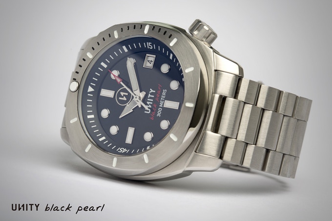 Black pearl 2025 watch