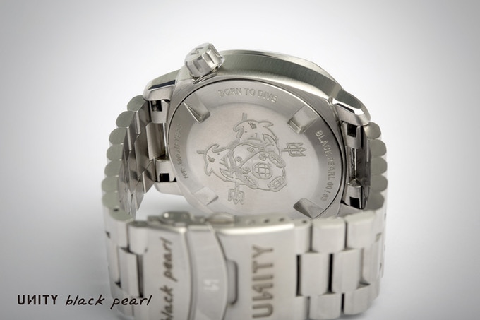 Unity Black Pearl Diver