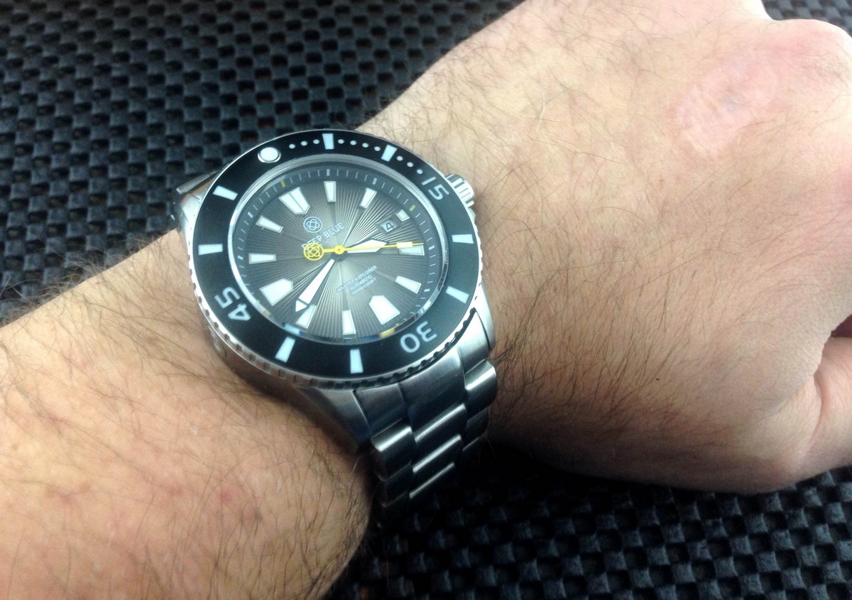 Deep Blue Master Explorer 1000 Watch Review and Video Review WatchReport