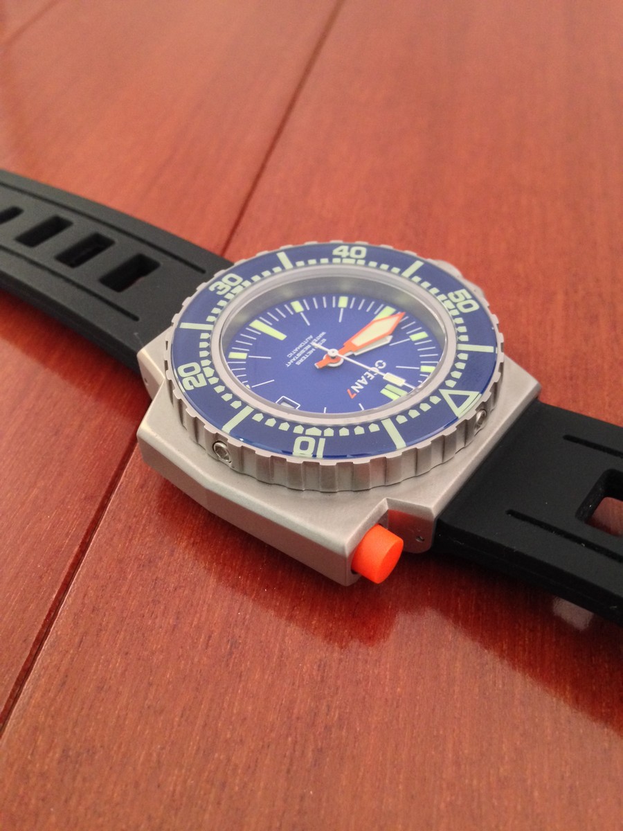 Ocean7 LM 7 Professional PloProf Hardened Titanium Diver Watch Review with Video Review Page 3 WatchReport