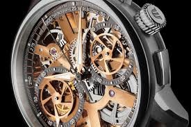 Maurice LaCroix Masterpiece Chronograph Skeleton WatchReport