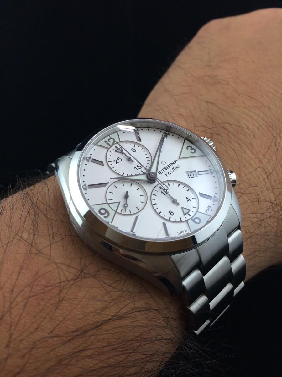 Eterna kontiki chronograph automatic hot sale