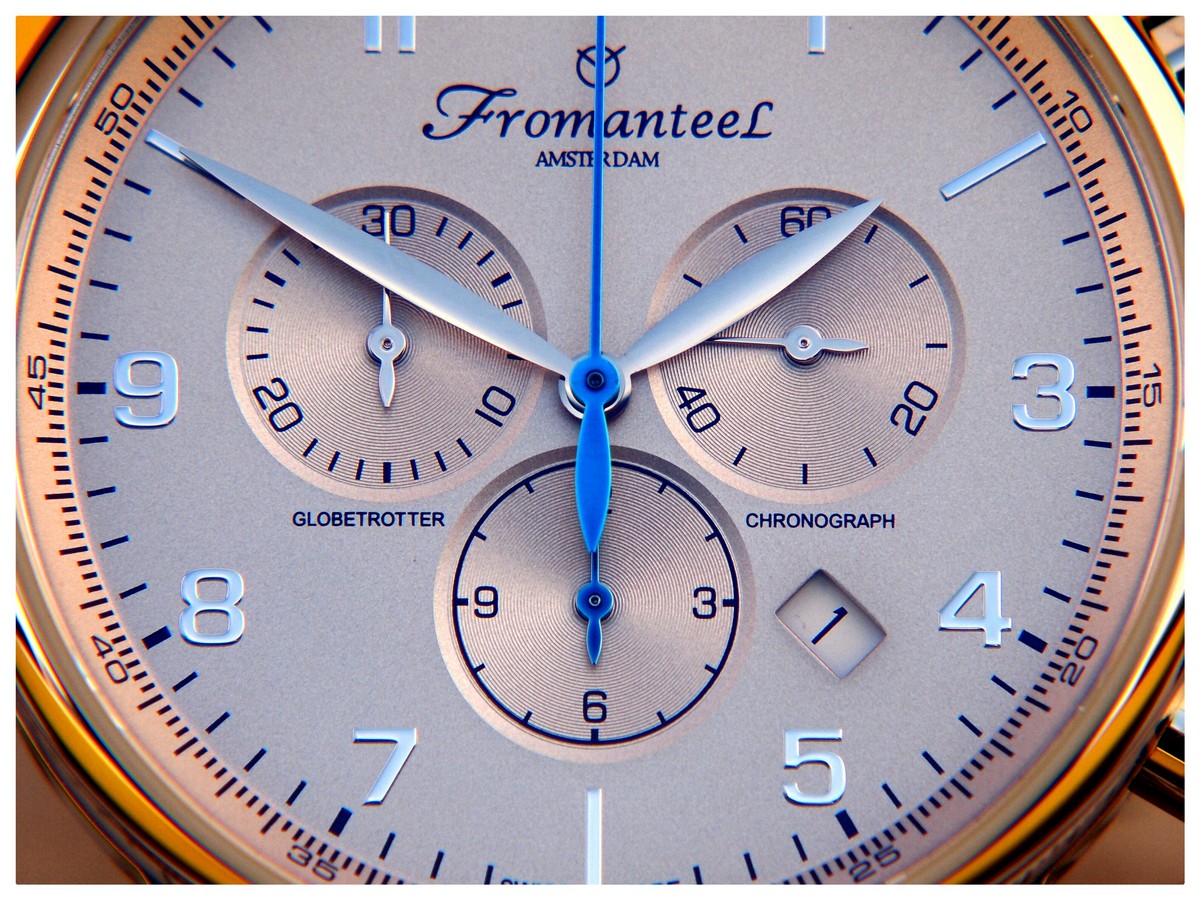 Fromanteel Globetrotter Watch Review - WatchReport.com