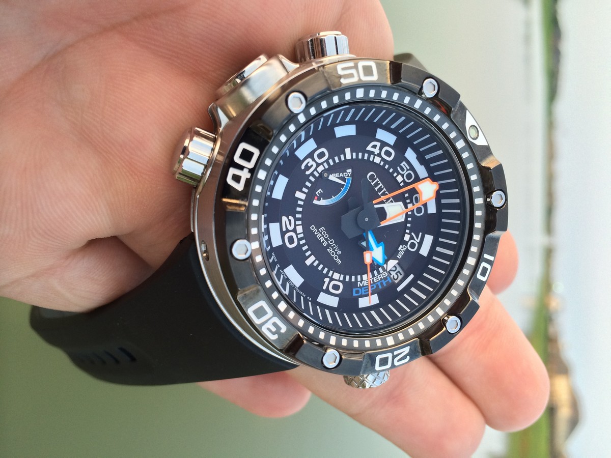 シチズン PROMASTER AQUALAND BN2024-05E - 腕時計(アナログ)