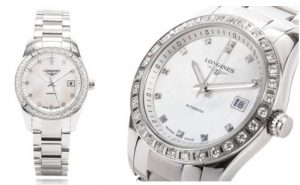 Longines Conquest ladies