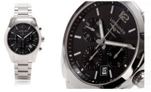Longines Conquest mens
