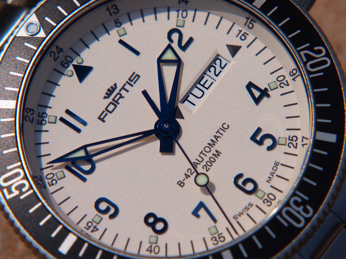 fortis b 42 WatchReport