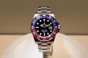 Rolex Pepsi GMT Master 2
