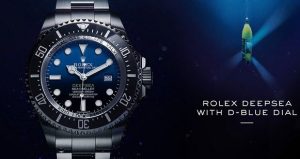 Rolex Deepsea D-Blue