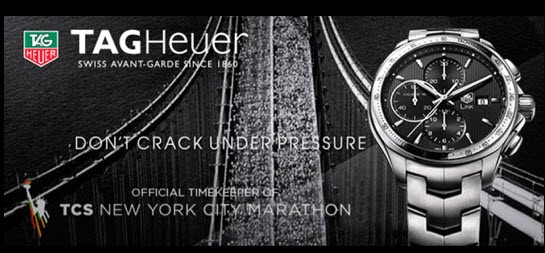 Tag heuer official timekeeper new arrivals