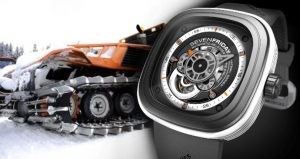 SEVENFRIDAY P3/3 Wearable Snow Groomer