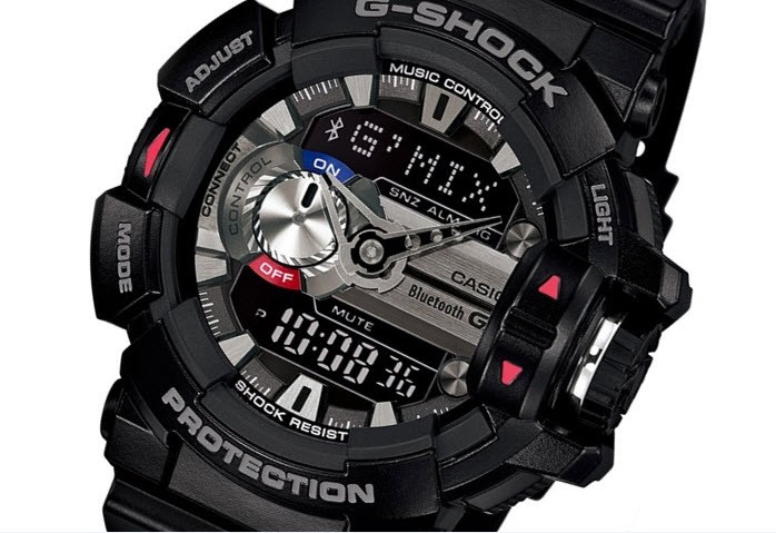 Casio GBA 400 G Shock WatchReport