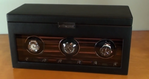 Wolf Roadster Triple Watch Winder