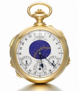 Patek Philippe Henry Graves Supercomplication