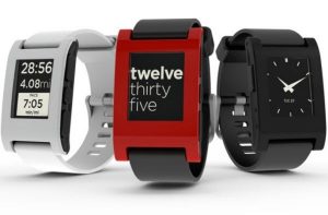 Pebble Smartwatch