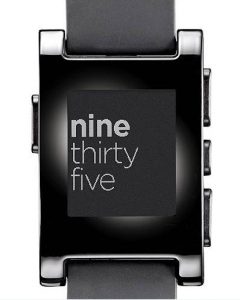 Pebble Smartwatch