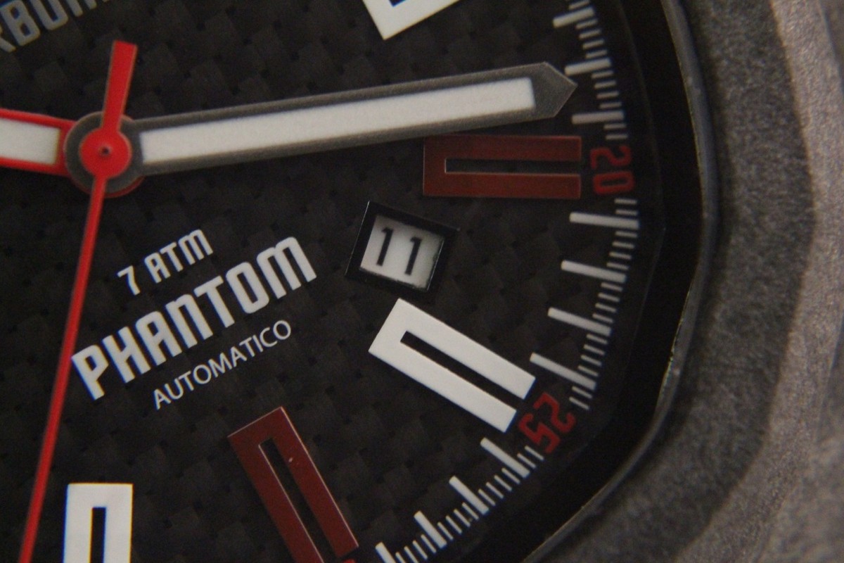 ITAnano Phantom Carbon Automatic 49 Watch Review