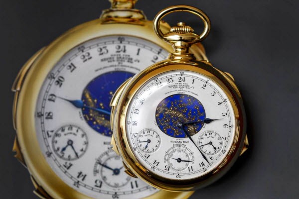 Patek philippe supercomplication pocket sale